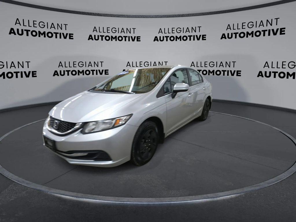 used 2014 Honda Civic car, priced at $11,148