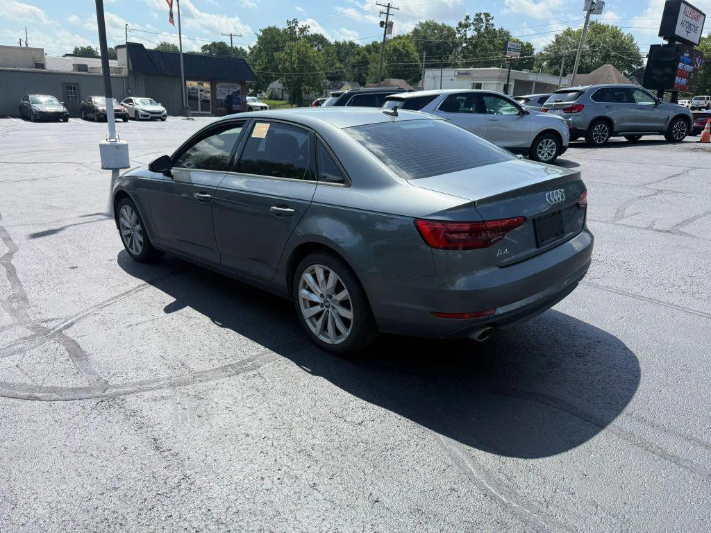 used 2017 Audi A4 car, priced at $12,738