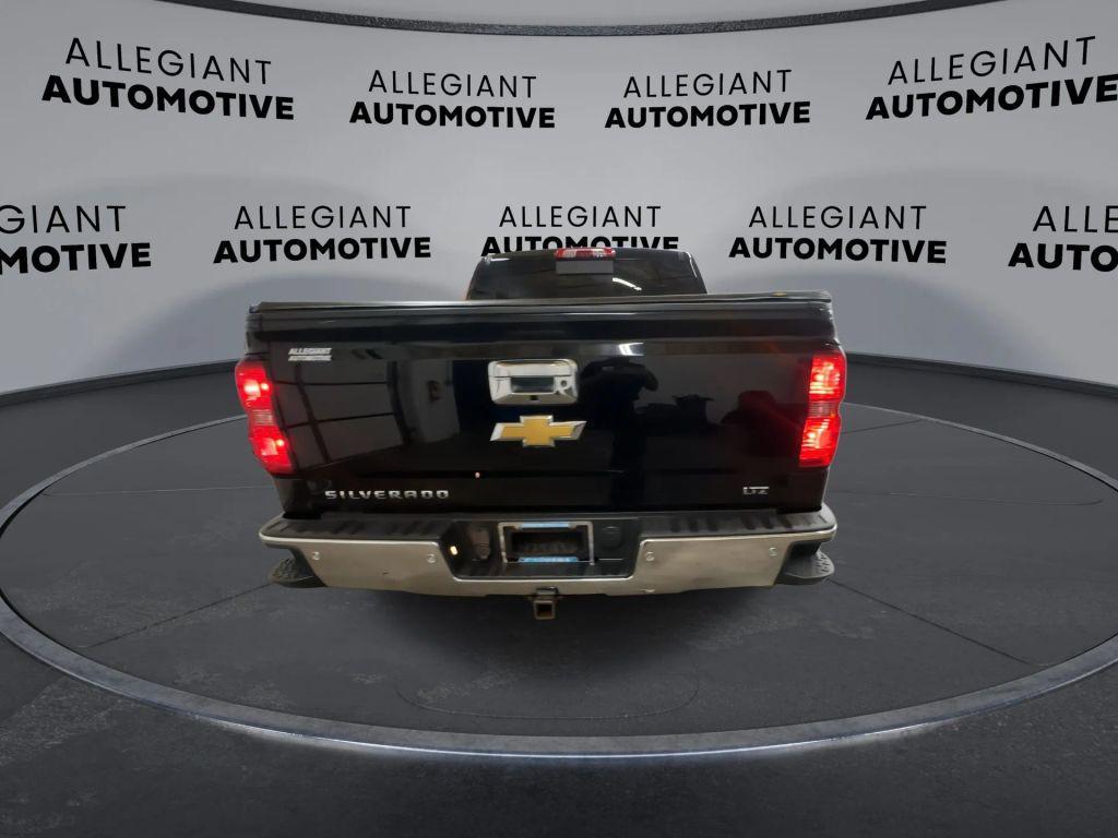 used 2015 Chevrolet Silverado 1500 car, priced at $21,335