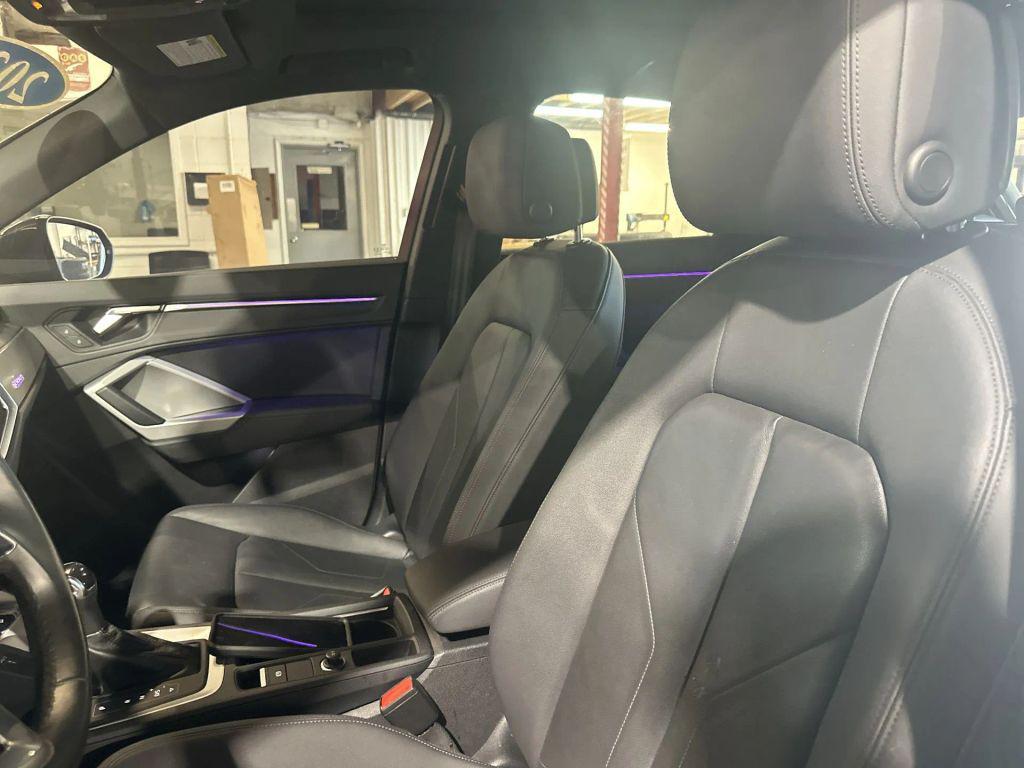 used 2022 Audi Q3 car, priced at $24,597