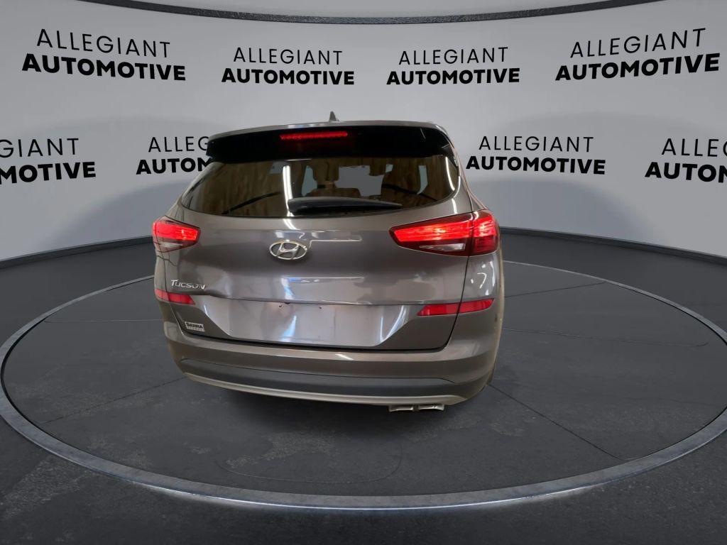 used 2021 Hyundai Tucson car, priced at $14,637