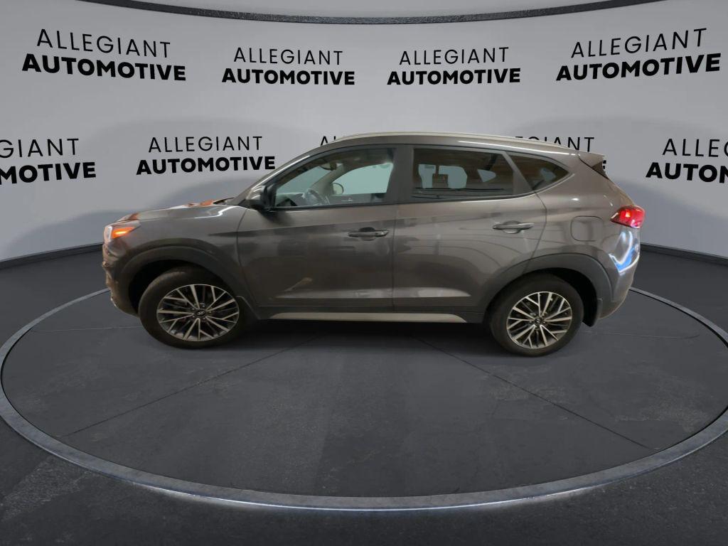 used 2021 Hyundai Tucson car, priced at $14,637