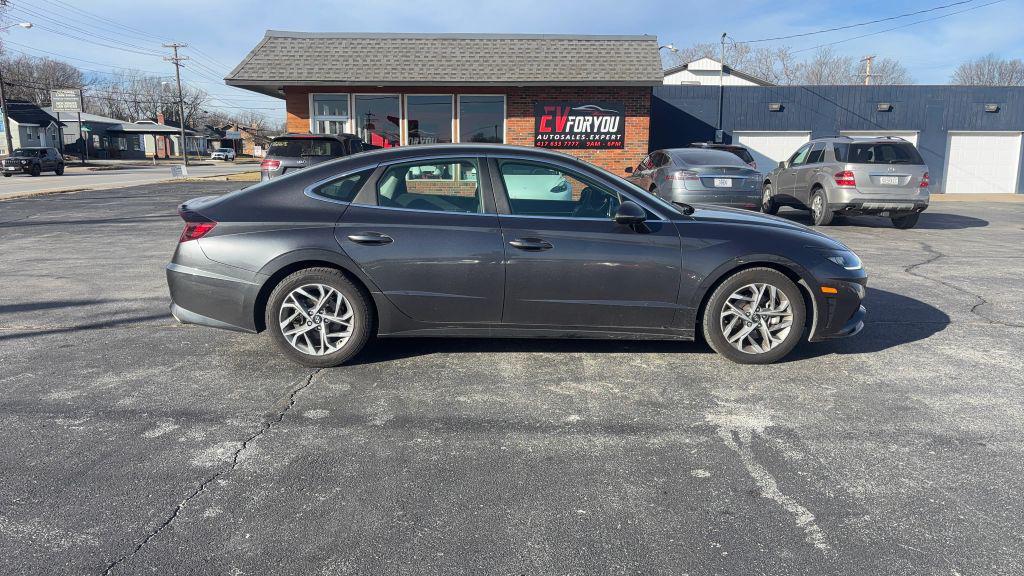 used 2020 Hyundai Sonata car, priced at $16,306