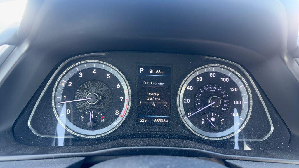 used 2020 Hyundai Sonata car, priced at $16,306