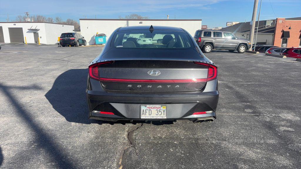 used 2020 Hyundai Sonata car, priced at $16,306