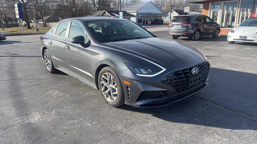 used 2020 Hyundai Sonata car, priced at $16,306