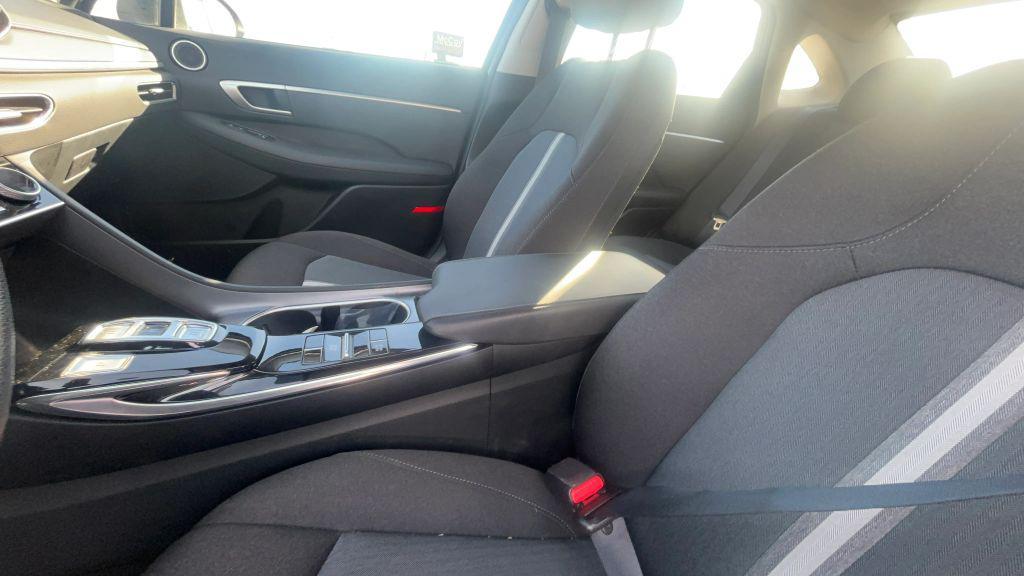 used 2020 Hyundai Sonata car, priced at $16,306