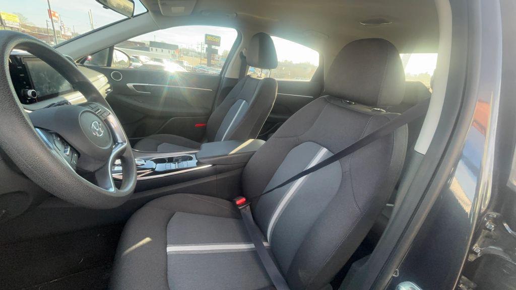 used 2020 Hyundai Sonata car, priced at $16,306