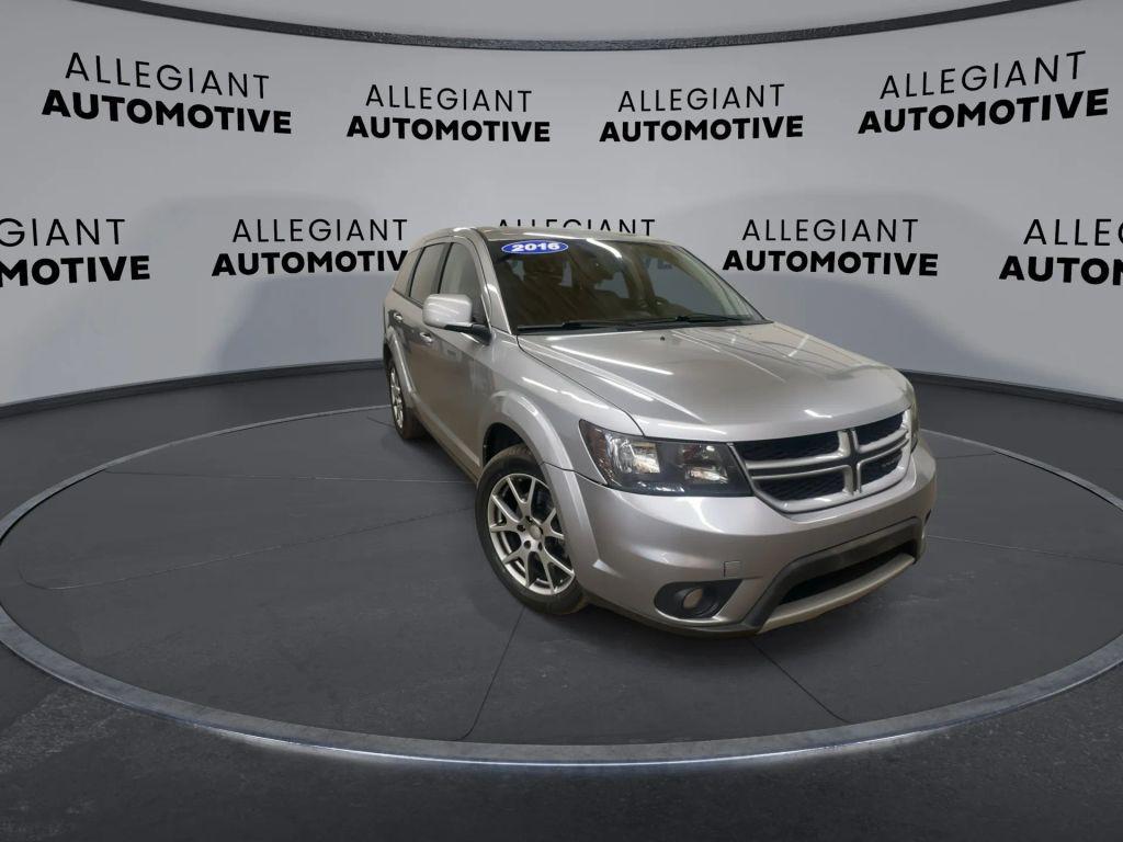 used 2016 Dodge Journey car, priced at $8,592