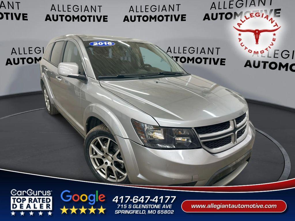 used 2016 Dodge Journey car, priced at $8,592