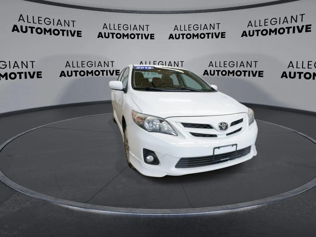 used 2013 Toyota Corolla car, priced at $11,015