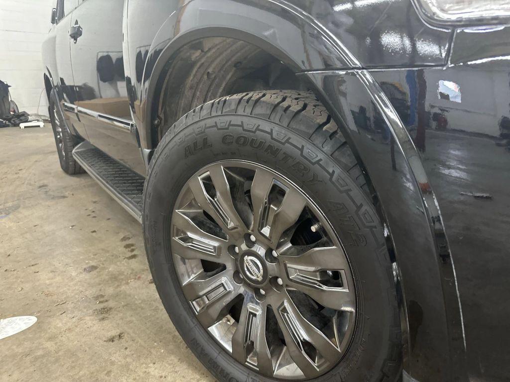 used 2015 Nissan Armada car, priced at $16,103