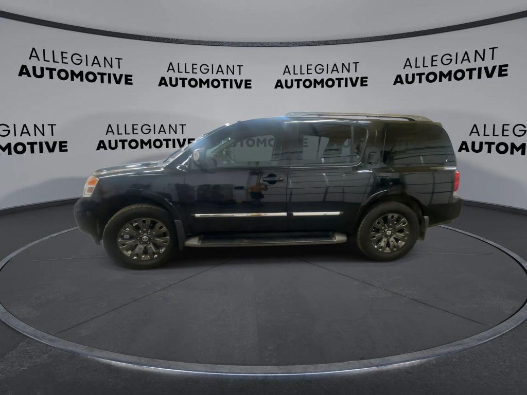 used 2015 Nissan Armada car, priced at $16,103