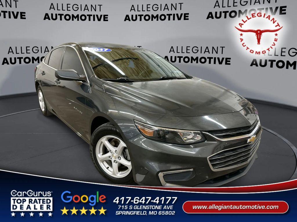 used 2017 Chevrolet Malibu car, priced at $10,016