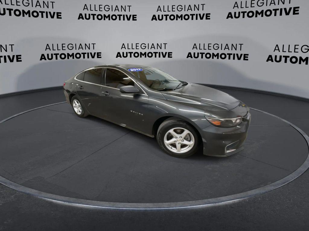 used 2017 Chevrolet Malibu car, priced at $10,016