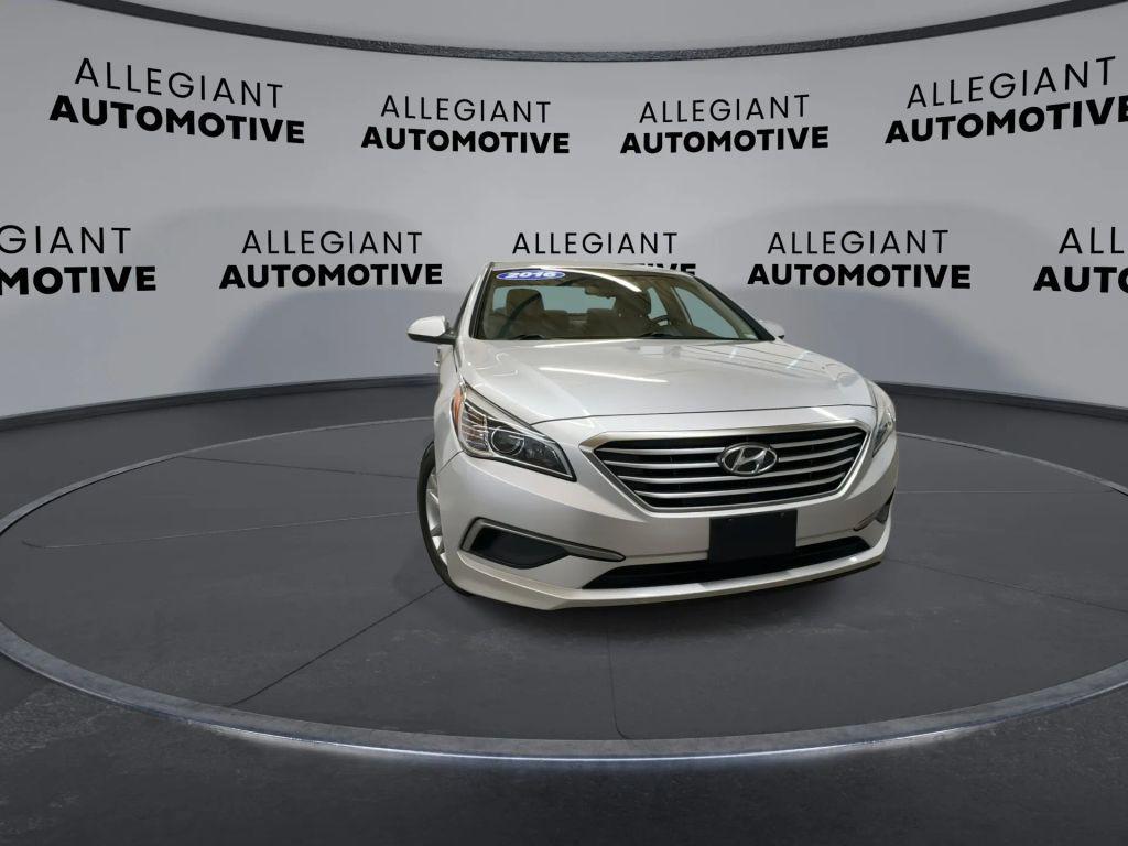 used 2016 Hyundai Sonata car, priced at $9,366
