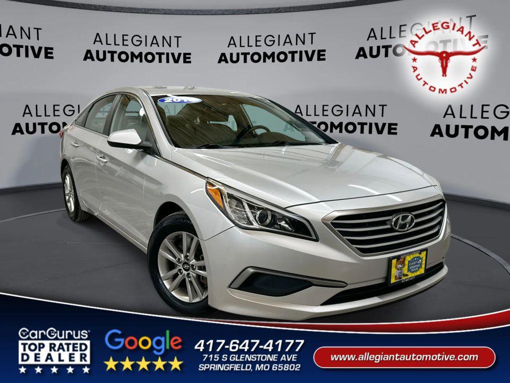 used 2016 Hyundai Sonata car, priced at $9,366