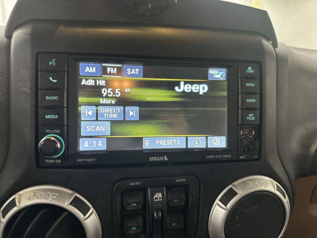 used 2014 Jeep Wrangler Unlimited car, priced at $14,759