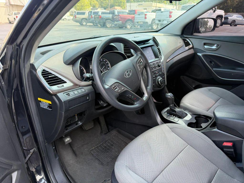 used 2018 Hyundai Santa Fe Sport car, priced at $11,620