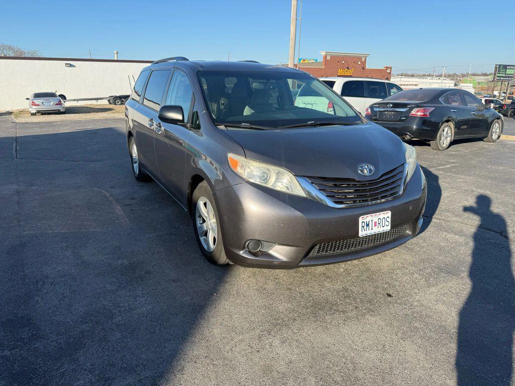 used 2015 Toyota Sienna car, priced at $10,998