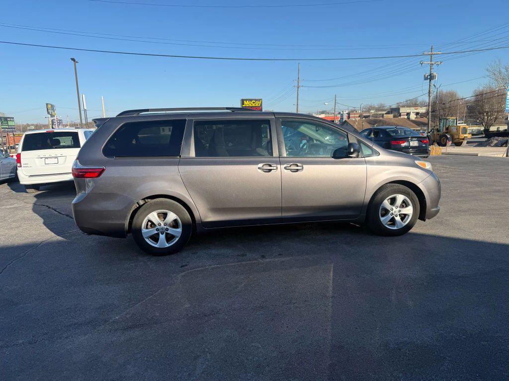 used 2015 Toyota Sienna car, priced at $10,998