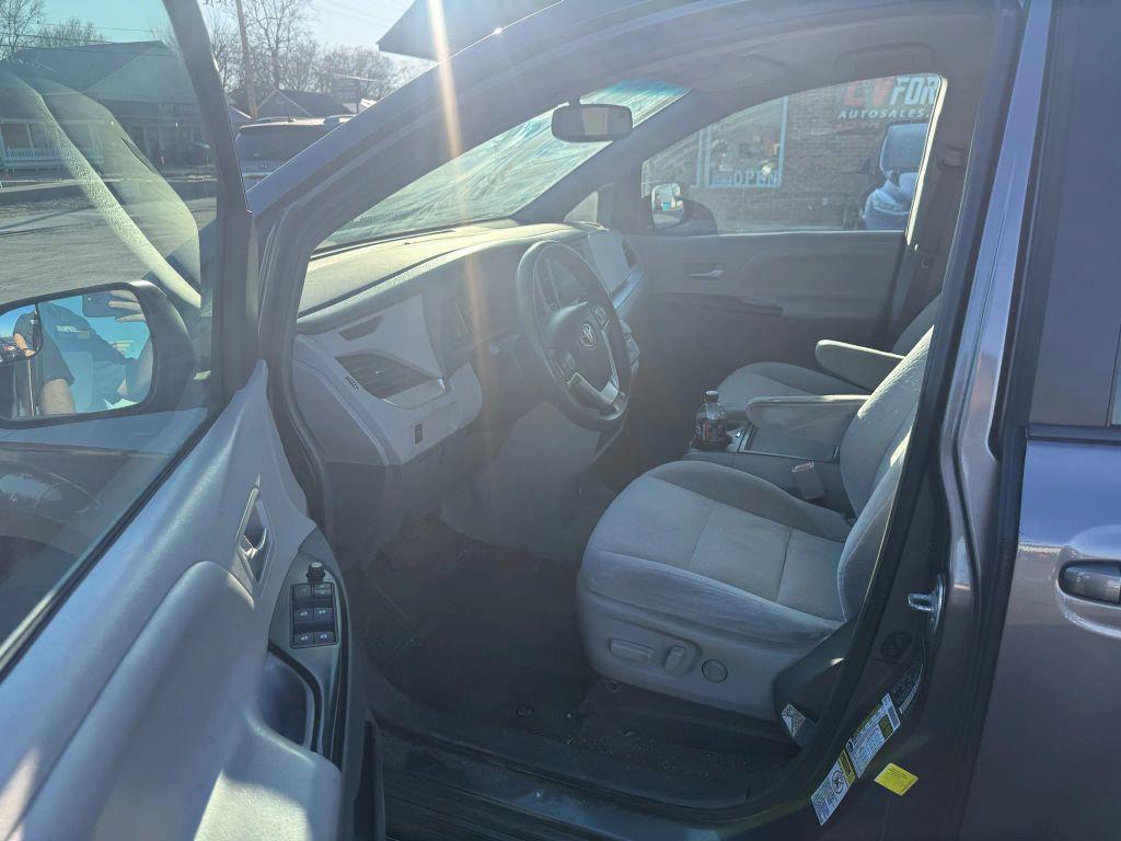 used 2015 Toyota Sienna car, priced at $10,998