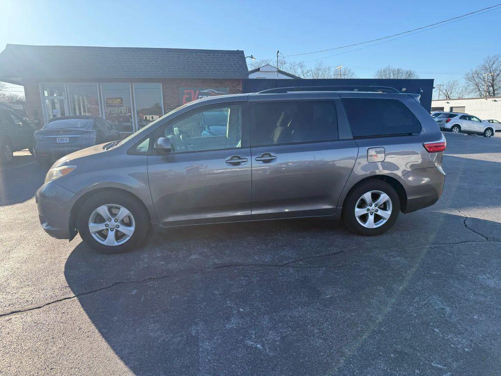 used 2015 Toyota Sienna car, priced at $10,998