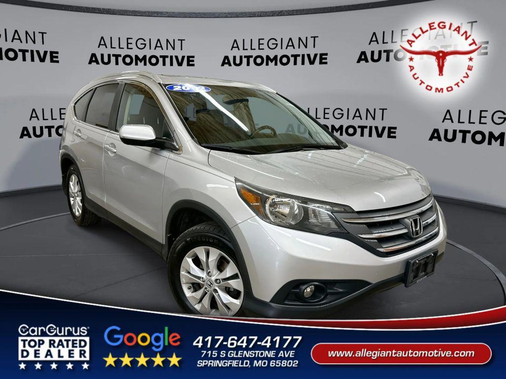 used 2012 Honda CR-V car, priced at $13,153
