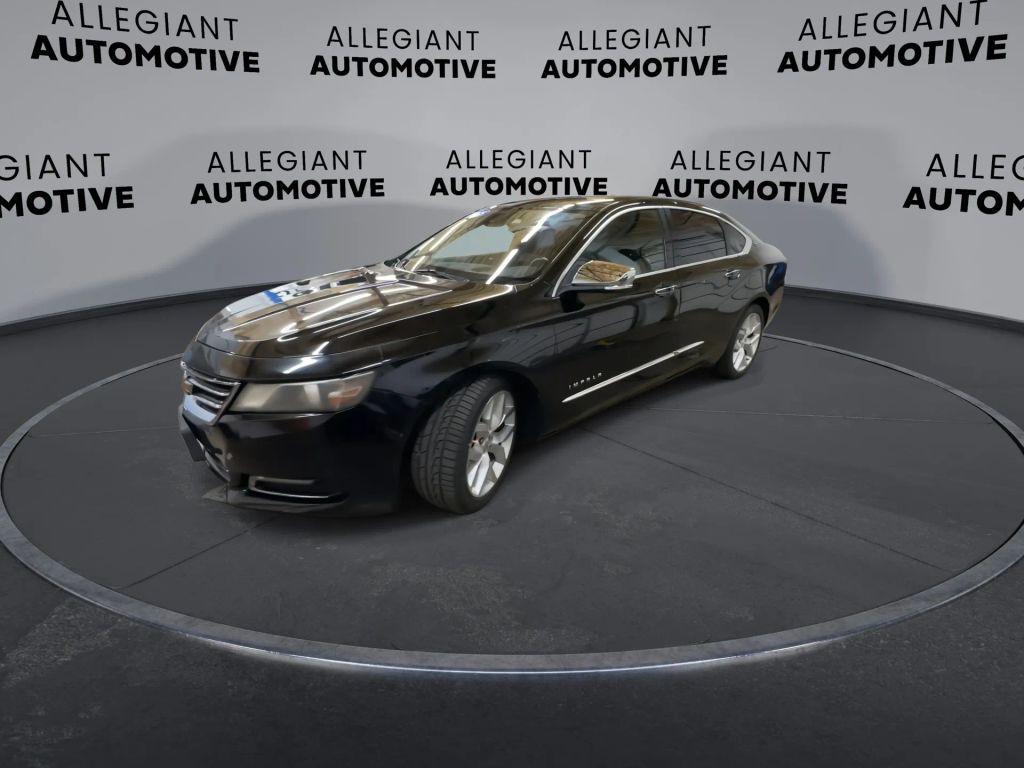 used 2015 Chevrolet Impala car, priced at $6,639