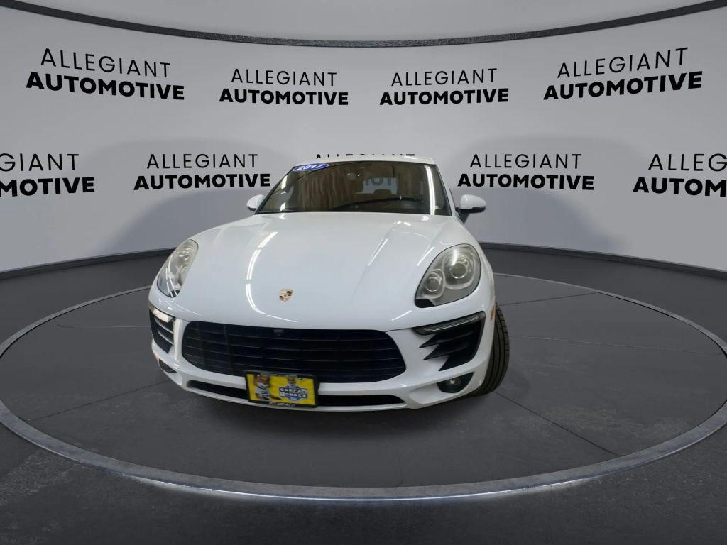used 2017 Porsche Macan car, priced at $21,730