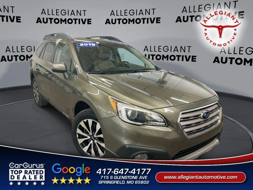used 2016 Subaru Outback car, priced at $11,444