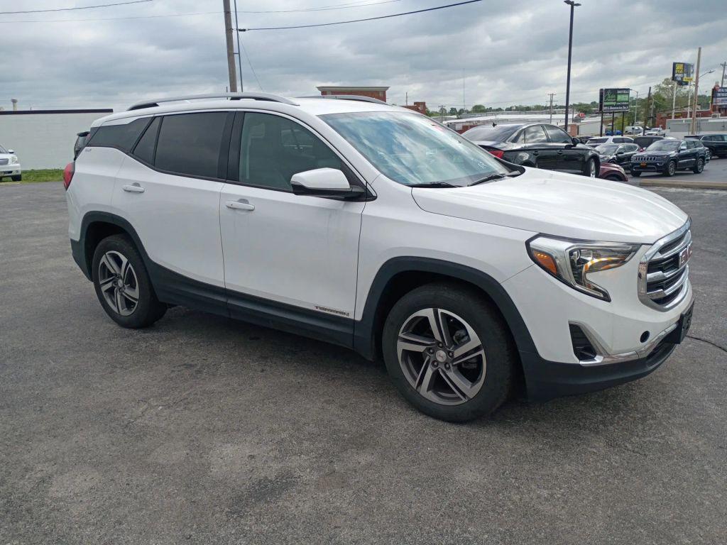 used 2020 GMC Terrain car, priced at $16,063