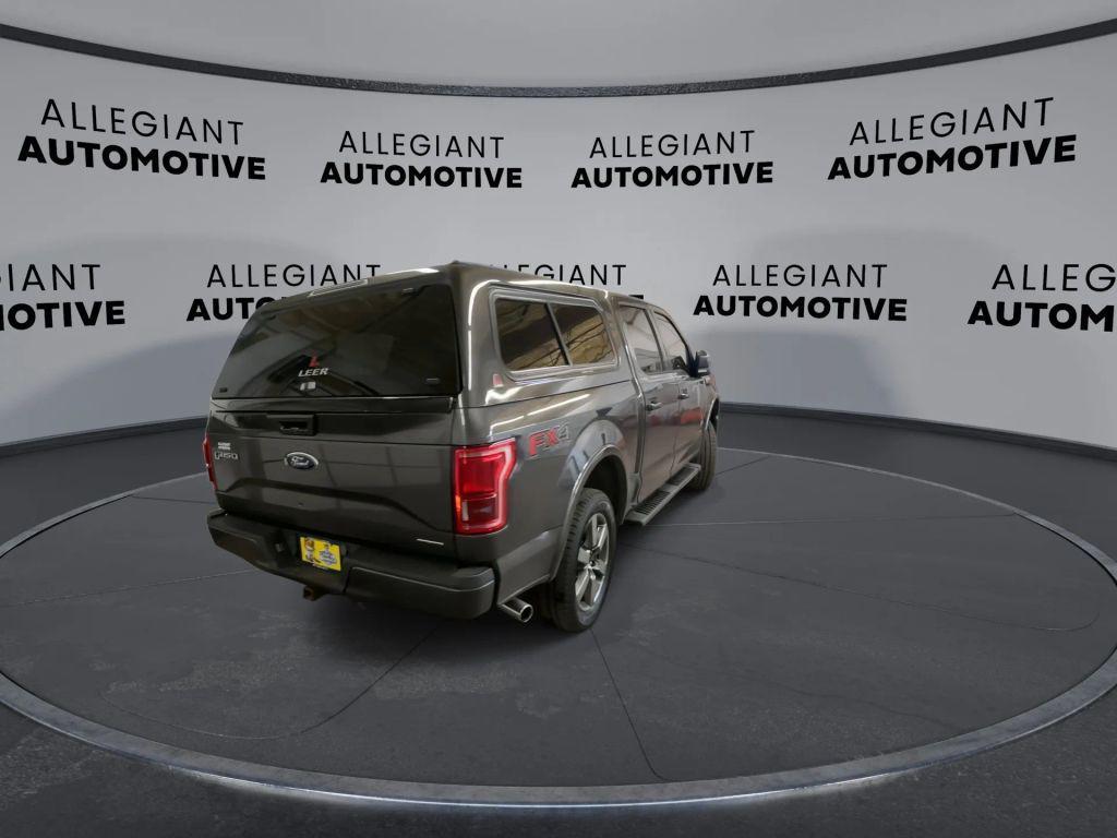 used 2015 Ford F-150 car, priced at $19,479