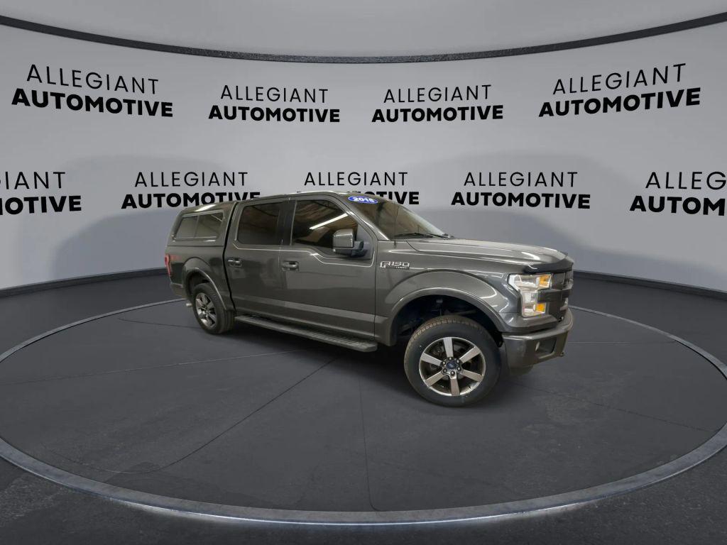 used 2015 Ford F-150 car, priced at $19,479