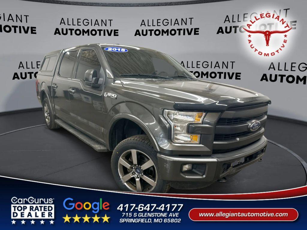 used 2015 Ford F-150 car, priced at $19,479