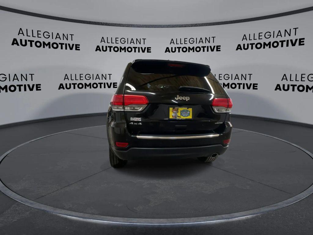 used 2017 Jeep Grand Cherokee car, priced at $12,294