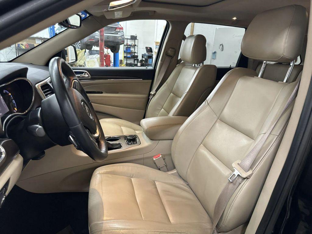 used 2017 Jeep Grand Cherokee car, priced at $12,294