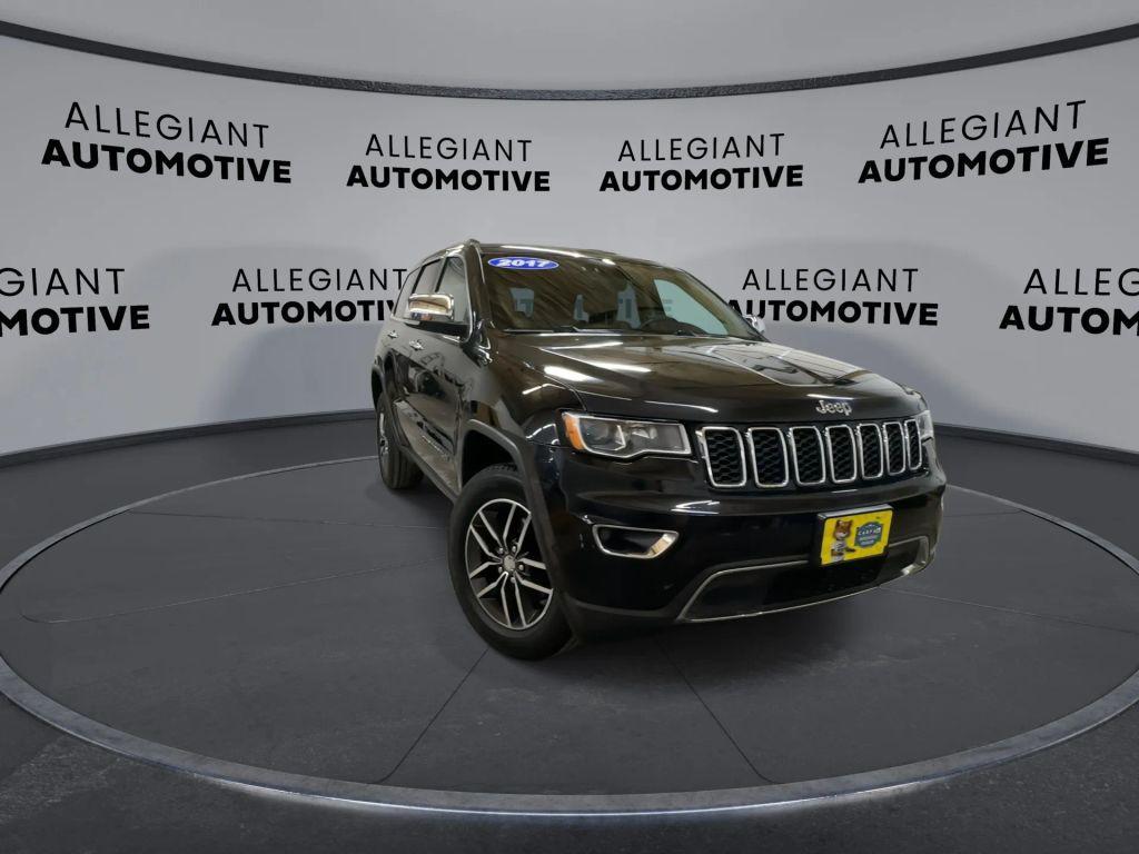 used 2017 Jeep Grand Cherokee car, priced at $12,294