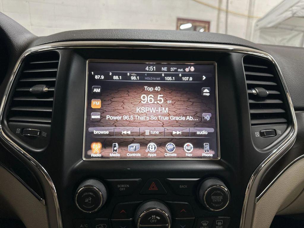 used 2017 Jeep Grand Cherokee car, priced at $12,294