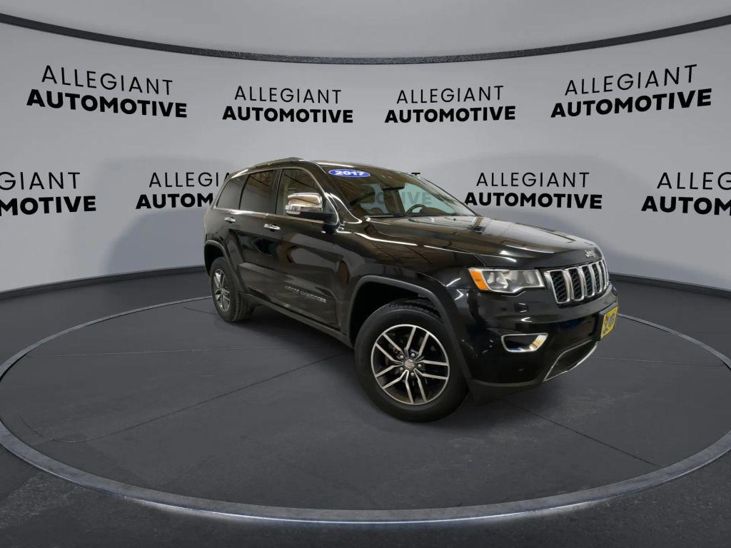 used 2017 Jeep Grand Cherokee car, priced at $12,294