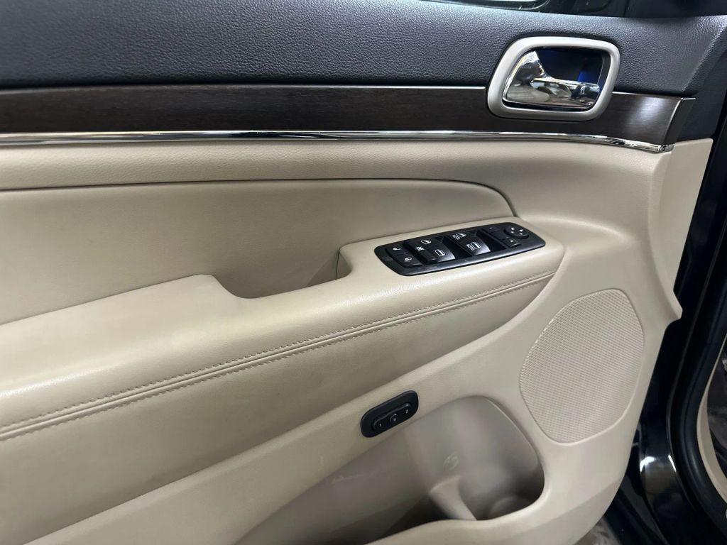 used 2017 Jeep Grand Cherokee car, priced at $12,294