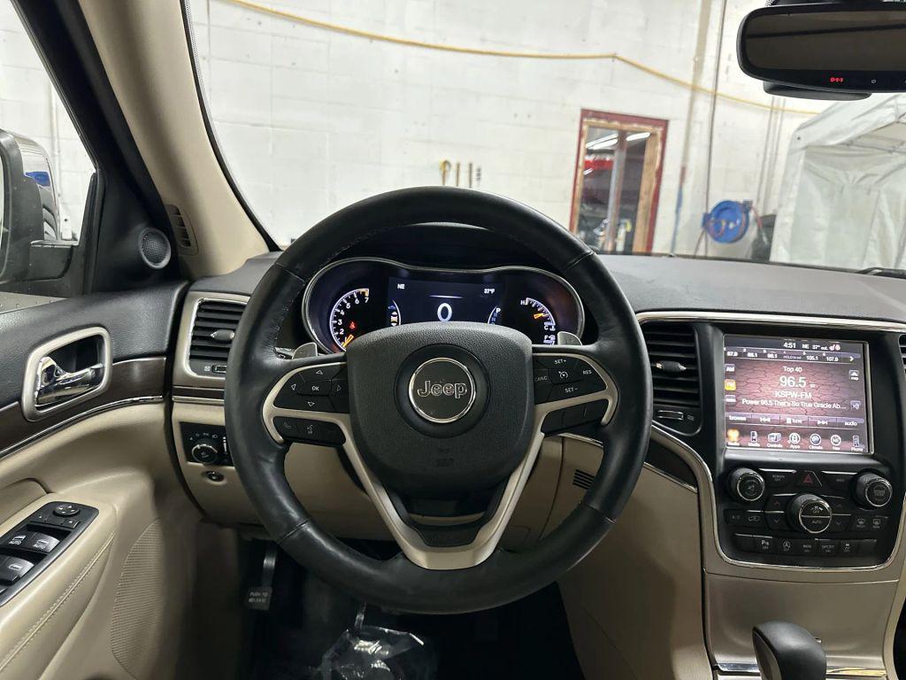 used 2017 Jeep Grand Cherokee car, priced at $12,294