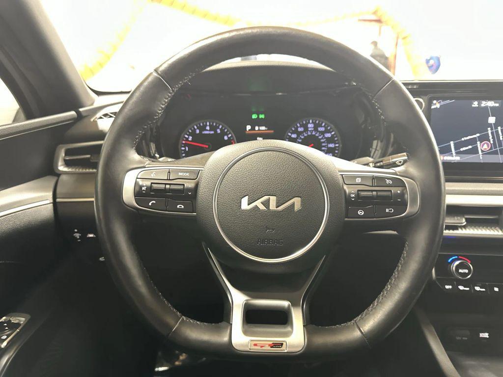 used 2022 Kia K5 car, priced at $19,837