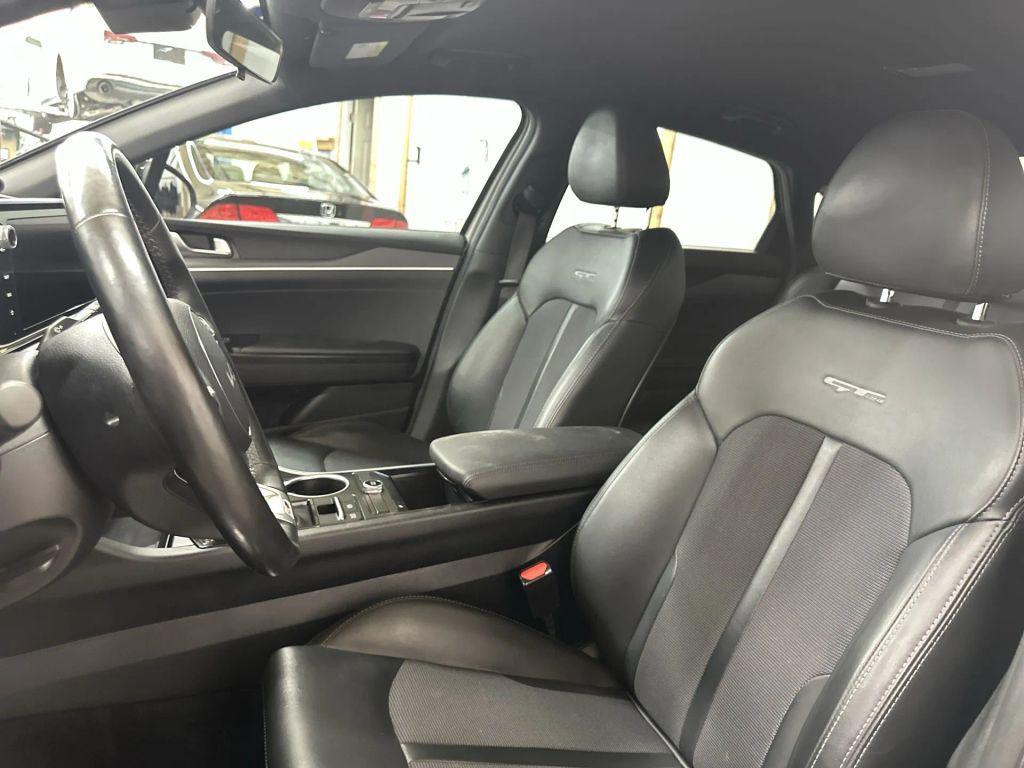 used 2022 Kia K5 car, priced at $19,837