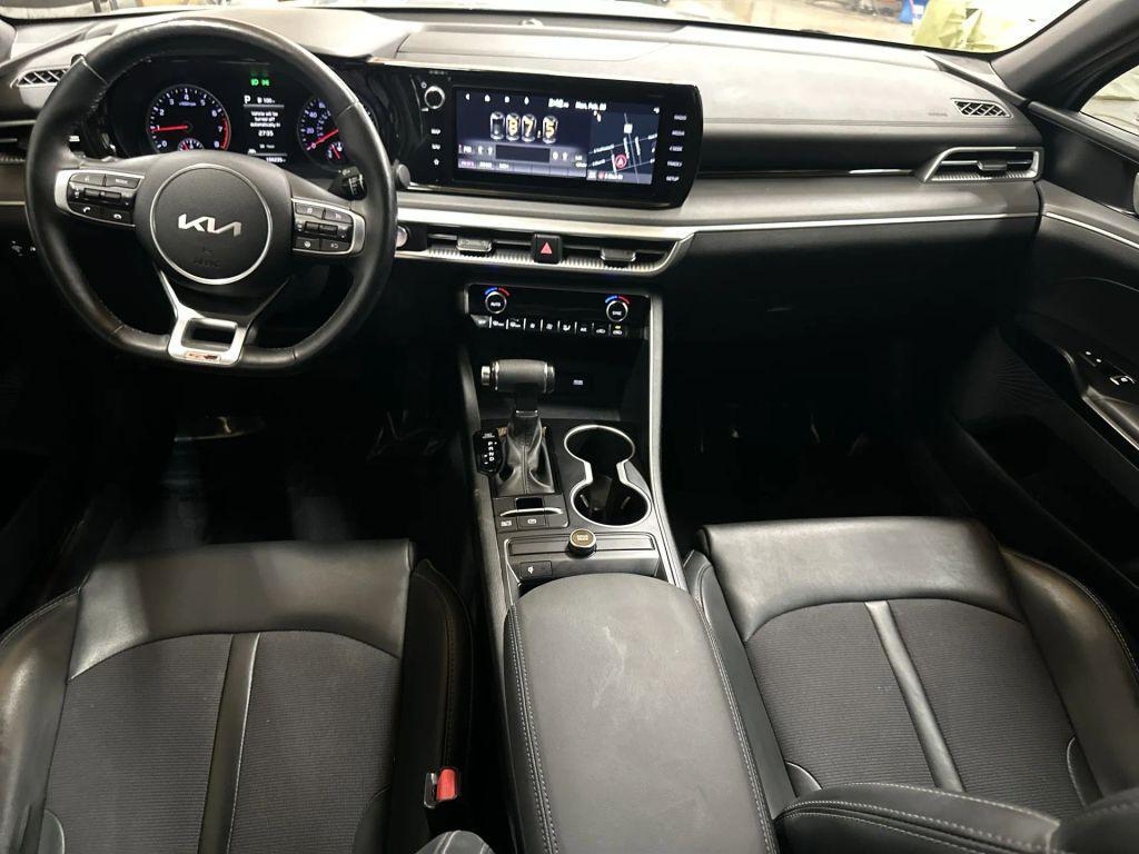 used 2022 Kia K5 car, priced at $19,837