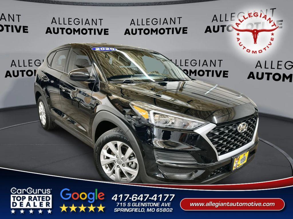 used 2020 Hyundai Tucson car, priced at $11,459