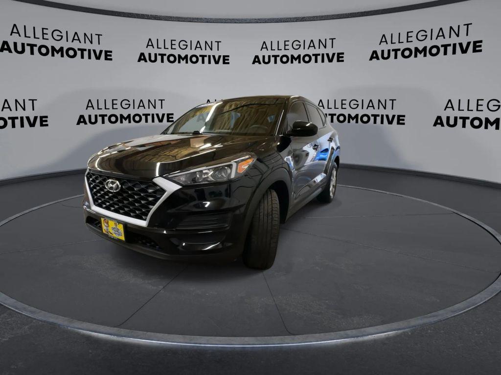 used 2020 Hyundai Tucson car, priced at $11,459