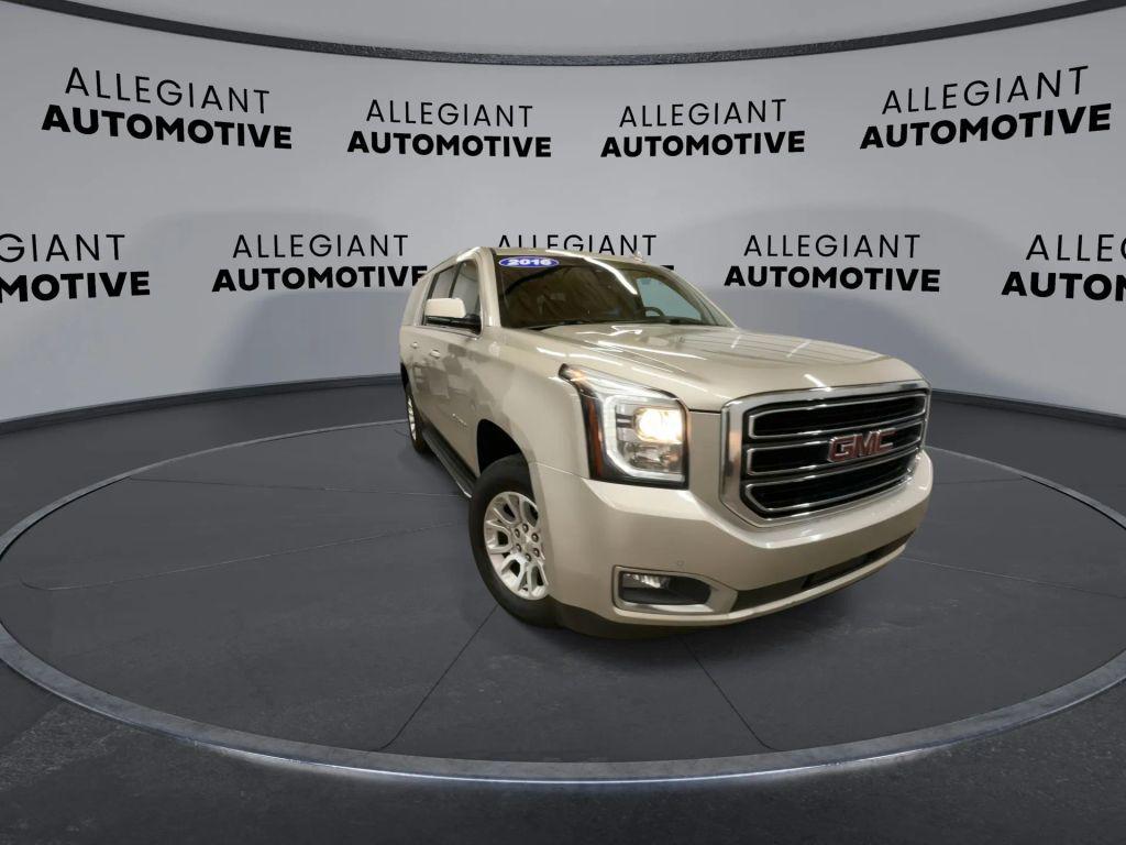 used 2016 GMC Yukon XL car, priced at $14,656