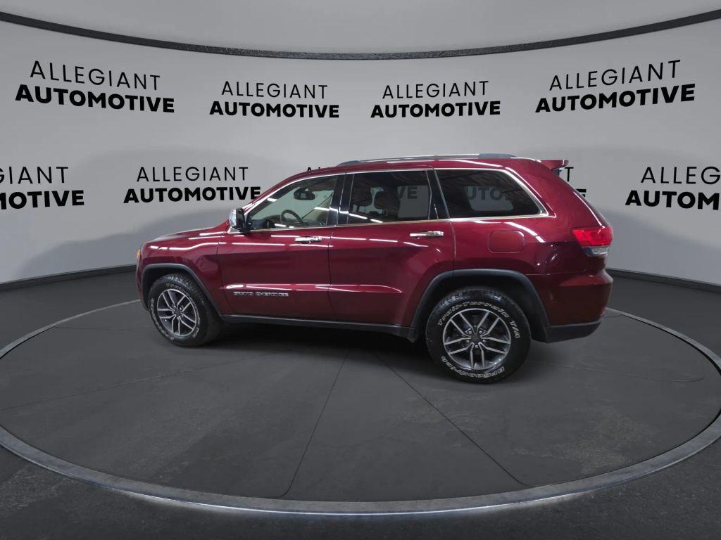 used 2017 Jeep Grand Cherokee car, priced at $10,470