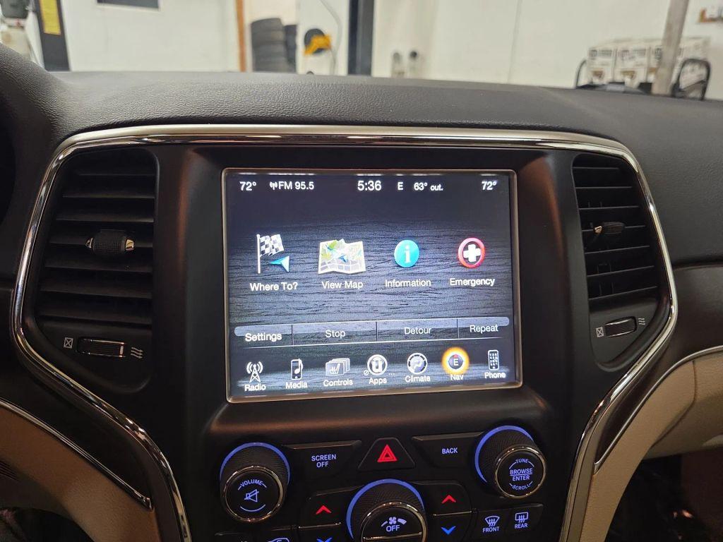 used 2017 Jeep Grand Cherokee car, priced at $10,470